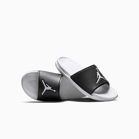 Nike Air Jordan Jumpman Slide Black White Size 10 Mens Sandals FQ1598 010 NWT - Picture 1 of 15